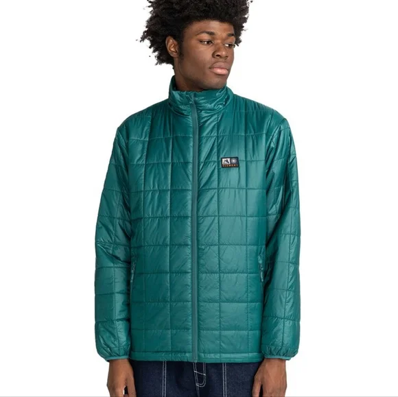 Element Wolfeboro Track Ultralight Puffer Jacket - Picture 3 of 6